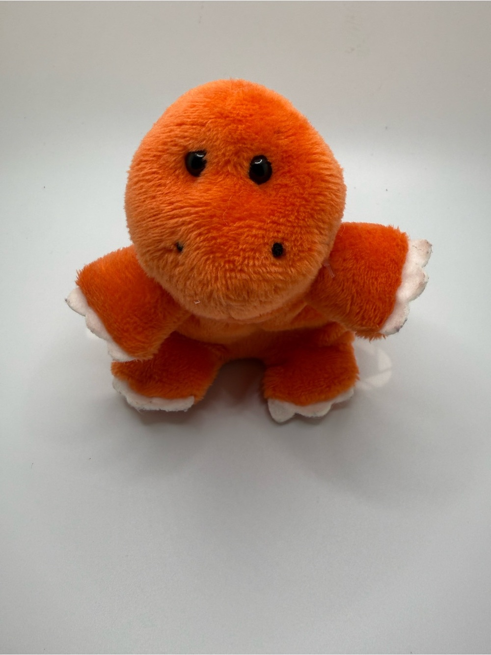 Adventure planet dinosaur toy plush stuffed animal orange small